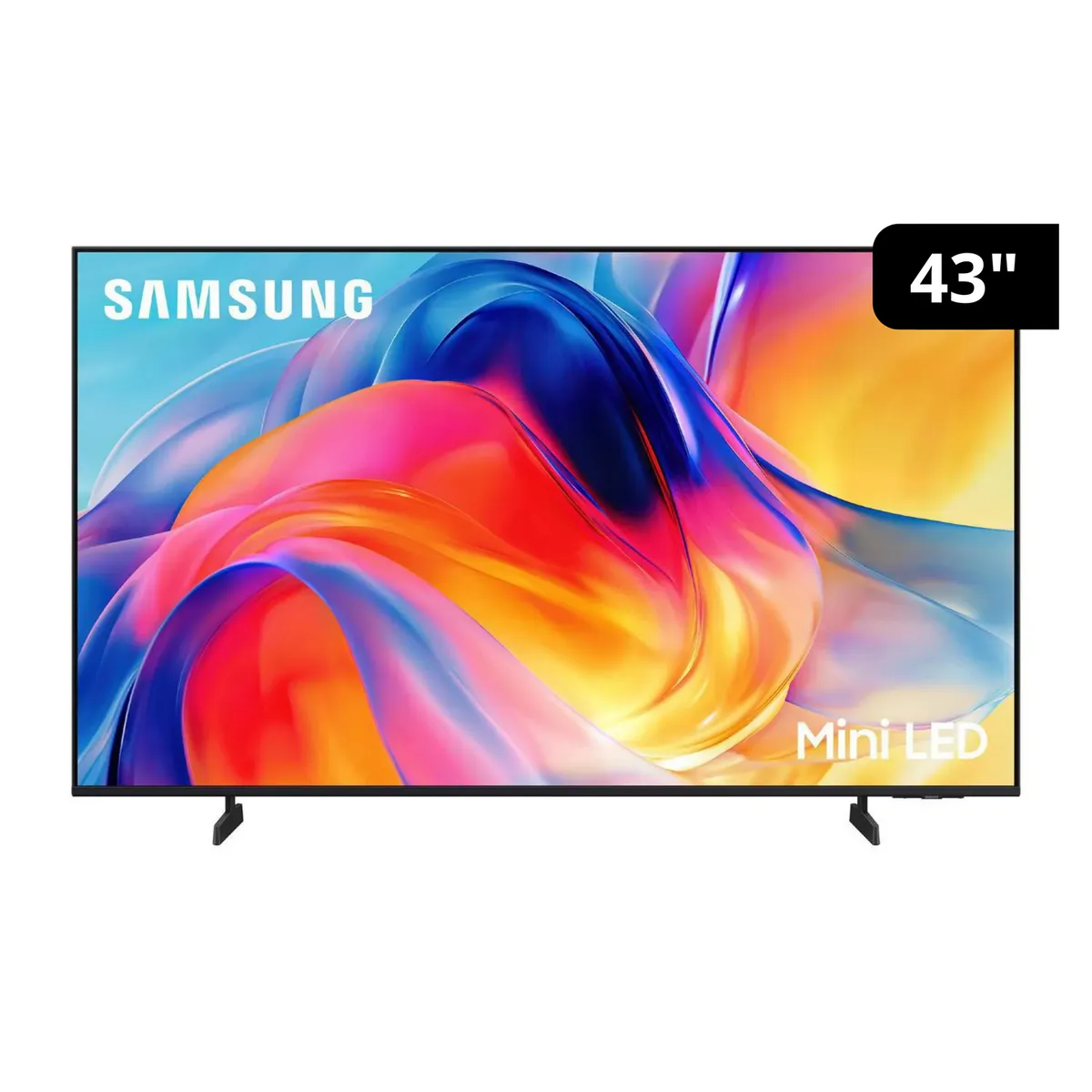SAMSUNG - Televisor Mini LED 43 pulgadas 4K Ultra HD Tizen UN43M70HAGXPE