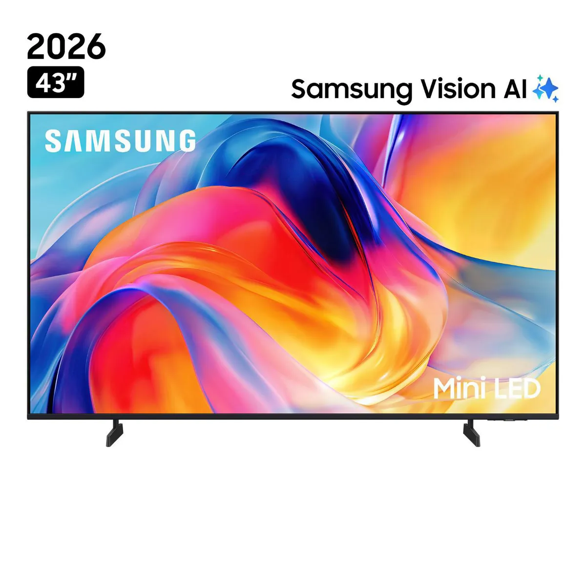 SAMSUNG - Televisor Mini LED 43 pulgadas 4K Ultra HD Tizen UN43M70HAGXPE