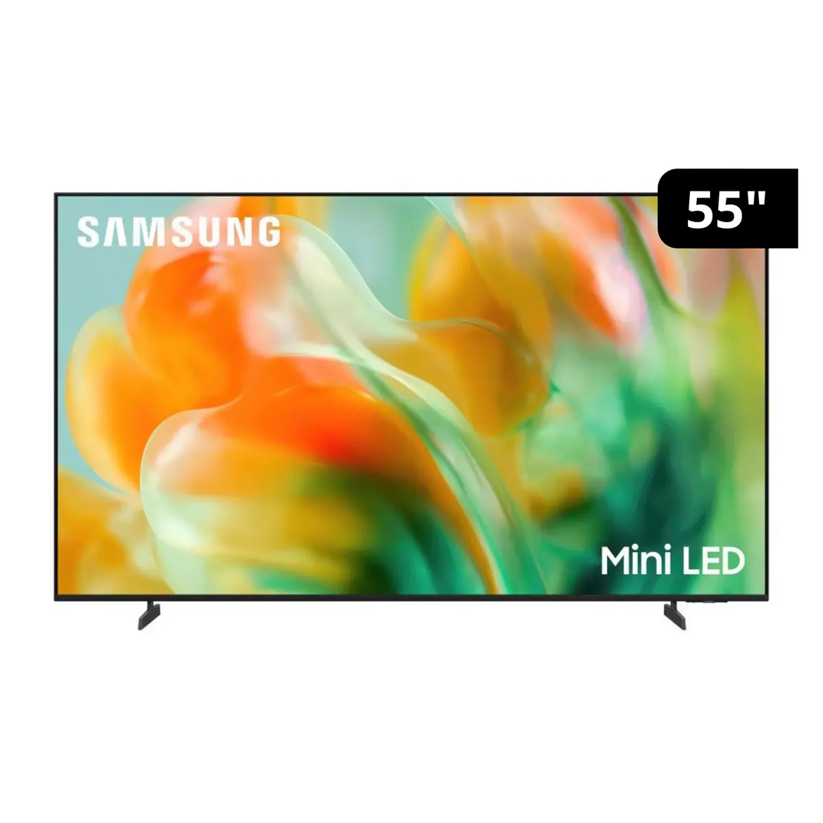 SAMSUNG - Televisor Mini LED 55 pulgadas 4K Ultra HD Tizen UN55M80HAGXPE