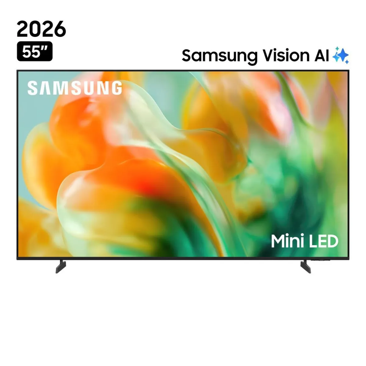 SAMSUNG - Televisor Mini LED 55 pulgadas 4K Ultra HD Tizen UN55M80HAGXPE
