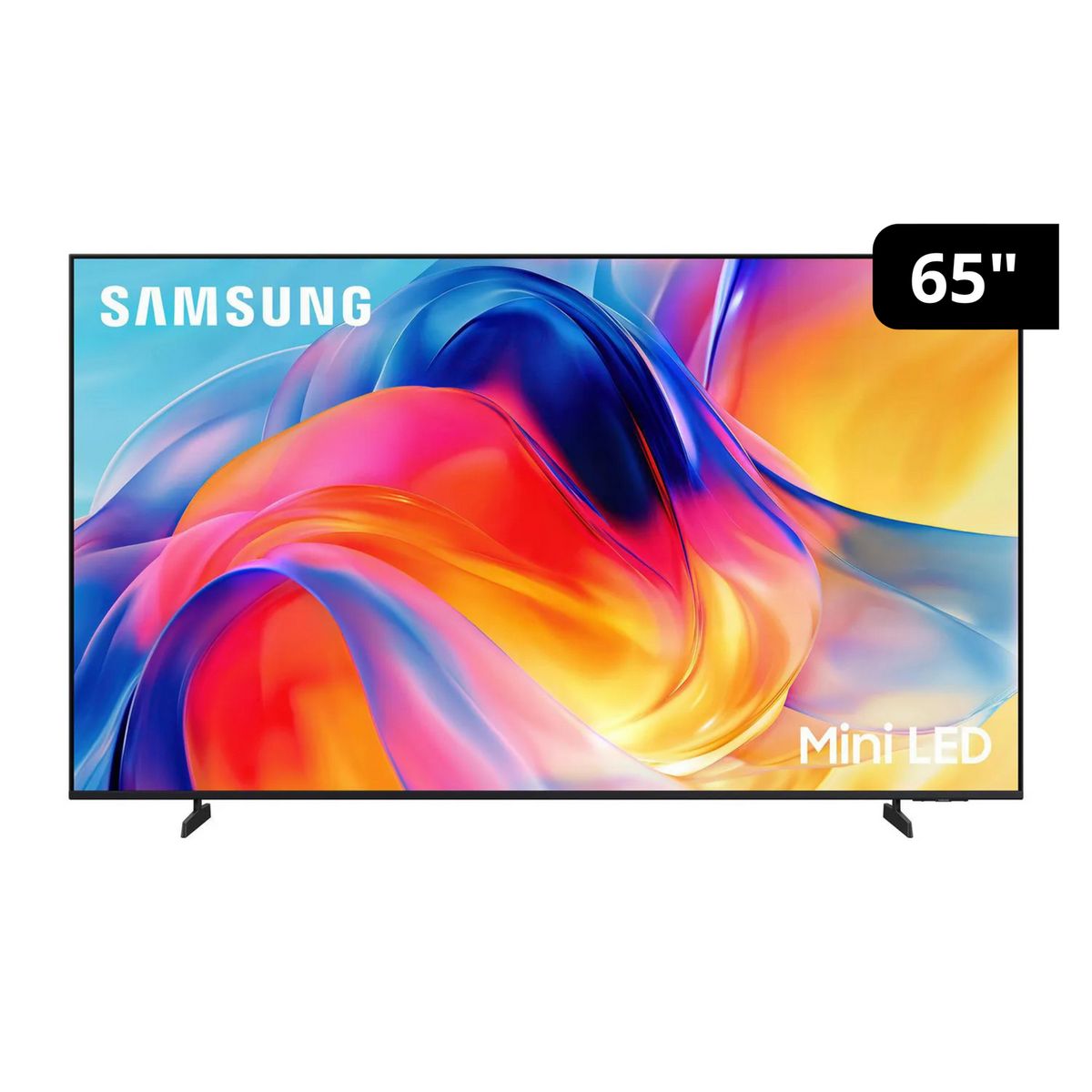 SAMSUNG - Televisor Mini LED 65 pulgadas 4K Ultra HD Tizen UN65M70HAGXPE