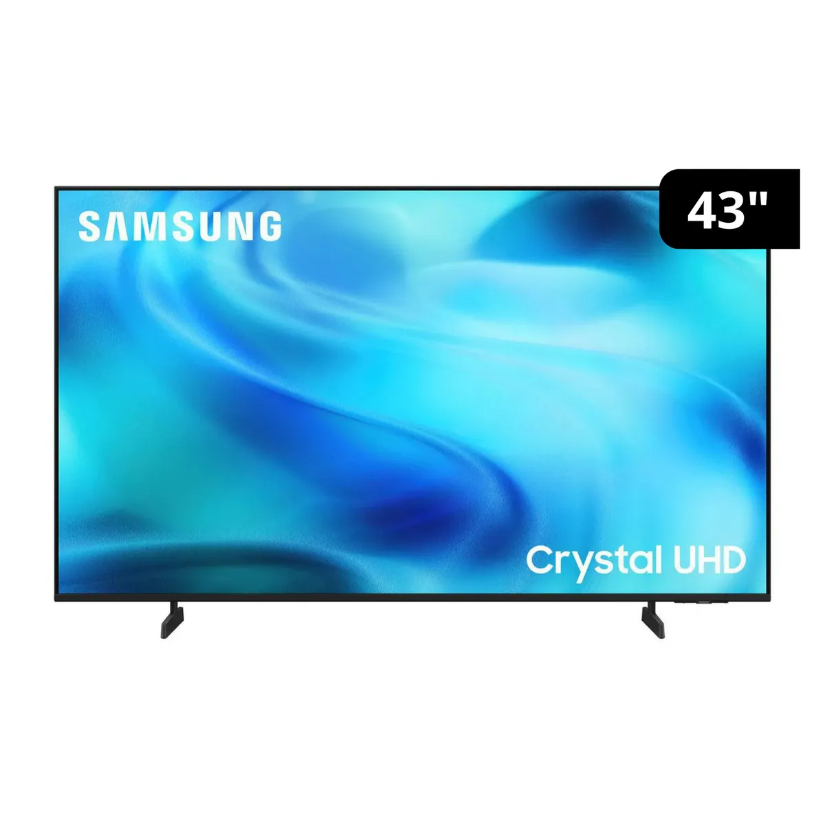 SAMSUNG - Televisor 43 pulgadas 4K Ultra HD Tizen UN43U8000HGXPE
