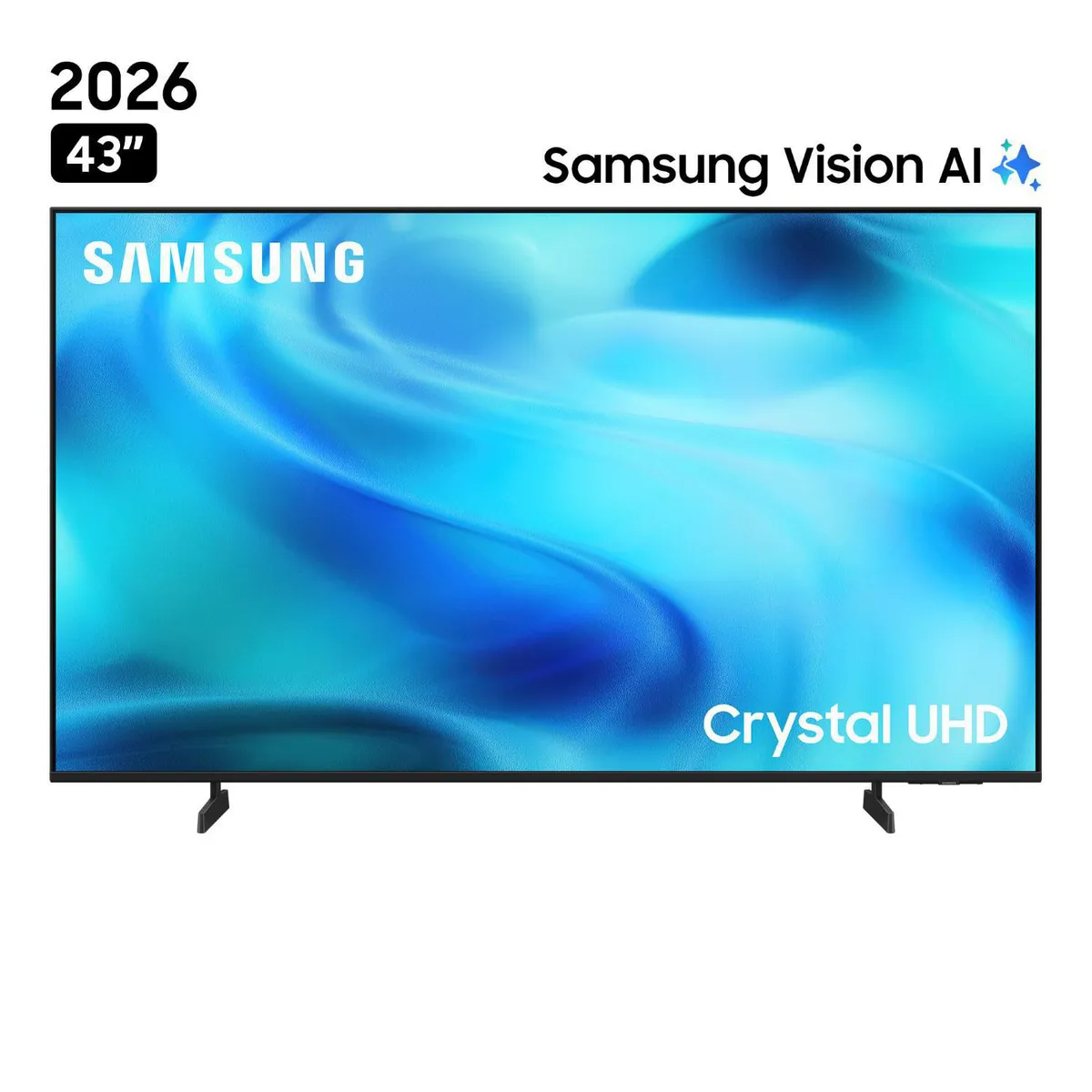 SAMSUNG - Televisor 43 pulgadas 4K Ultra HD Tizen UN43U8000HGXPE