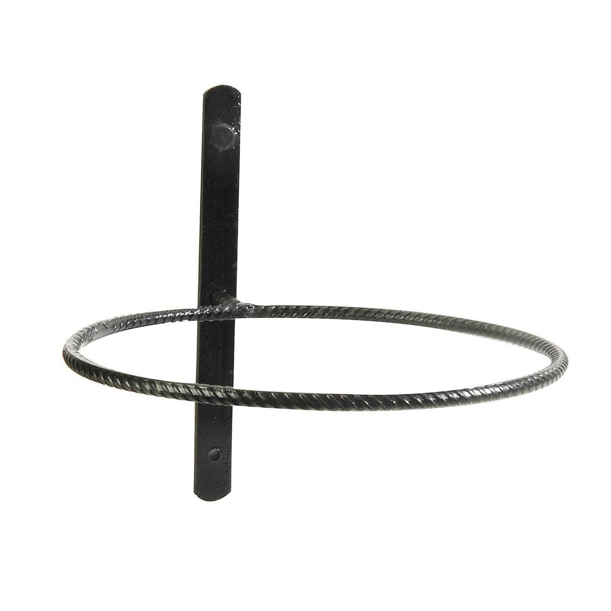 GENERICO - Base para Maceta Pared Negro 17x17x