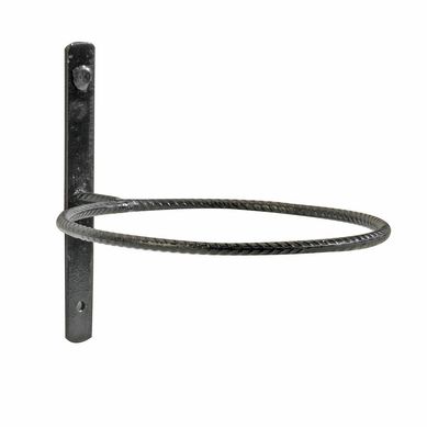 Base para Maceta Pared Negro 14x15.5x