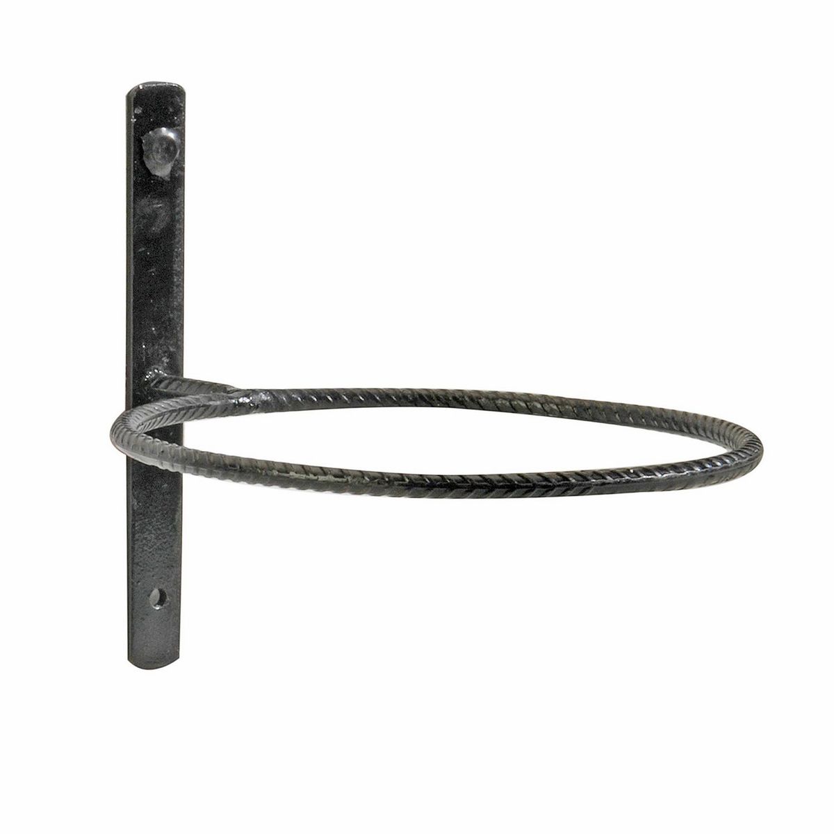 GENERICO - Base para Maceta Pared Negro 14x15.5x