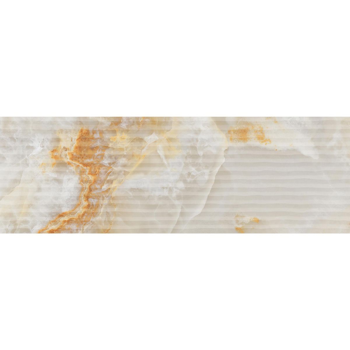  - 30 x 90 cm Onyx Blanco 1,80 m²