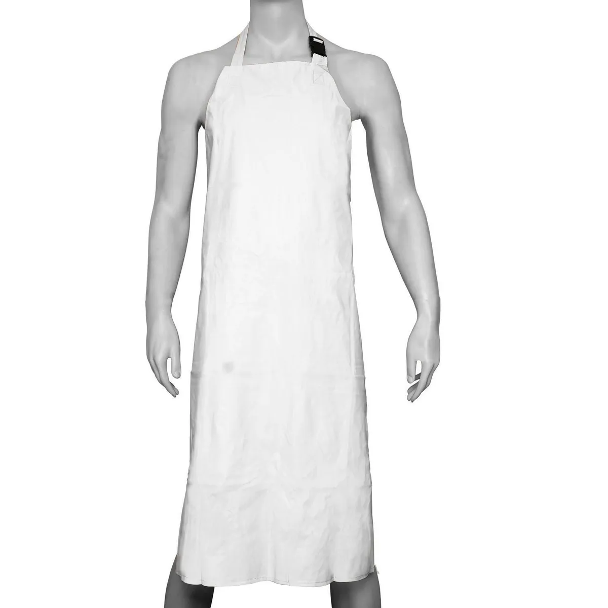 STEELPRO - Mandil Básico de PVC Blanco