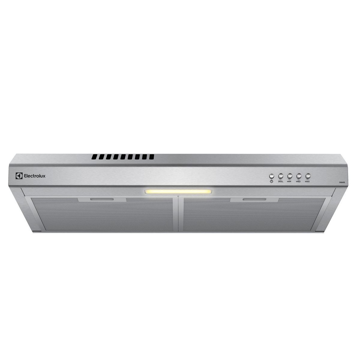 Electrolux - Campana Extractora Empotrable 60cm Silver Electrolux