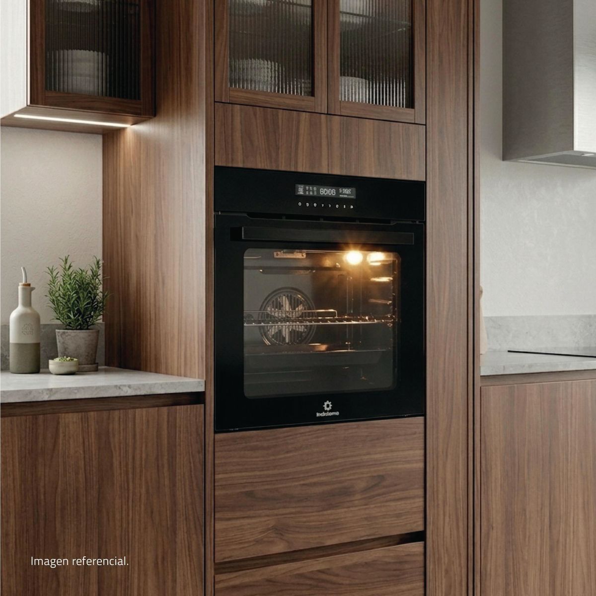 INDURAMA - Horno Empotrable Eléctrico 75 L HEI-75V2NET Indurama
