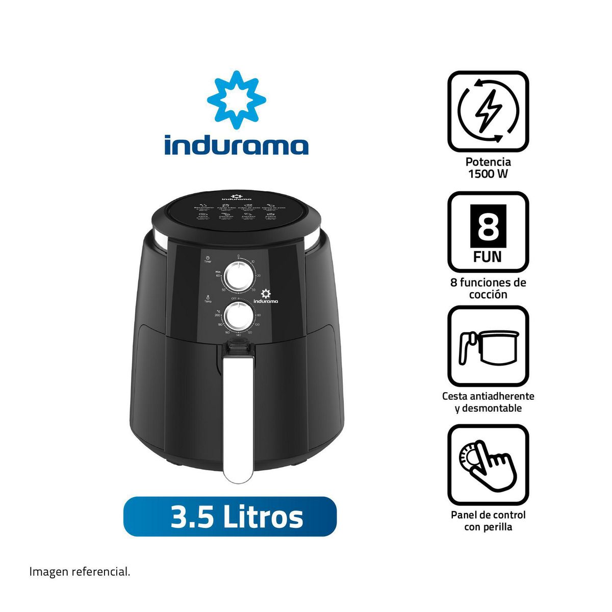  3.5 Litros FAI-35MN, marca INDURAMA - Foto Principal