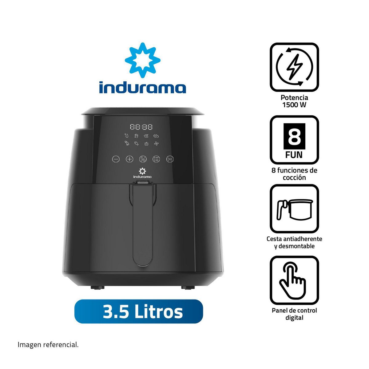  3.5 Litros FAI-35DN, marca INDURAMA - Foto Principal