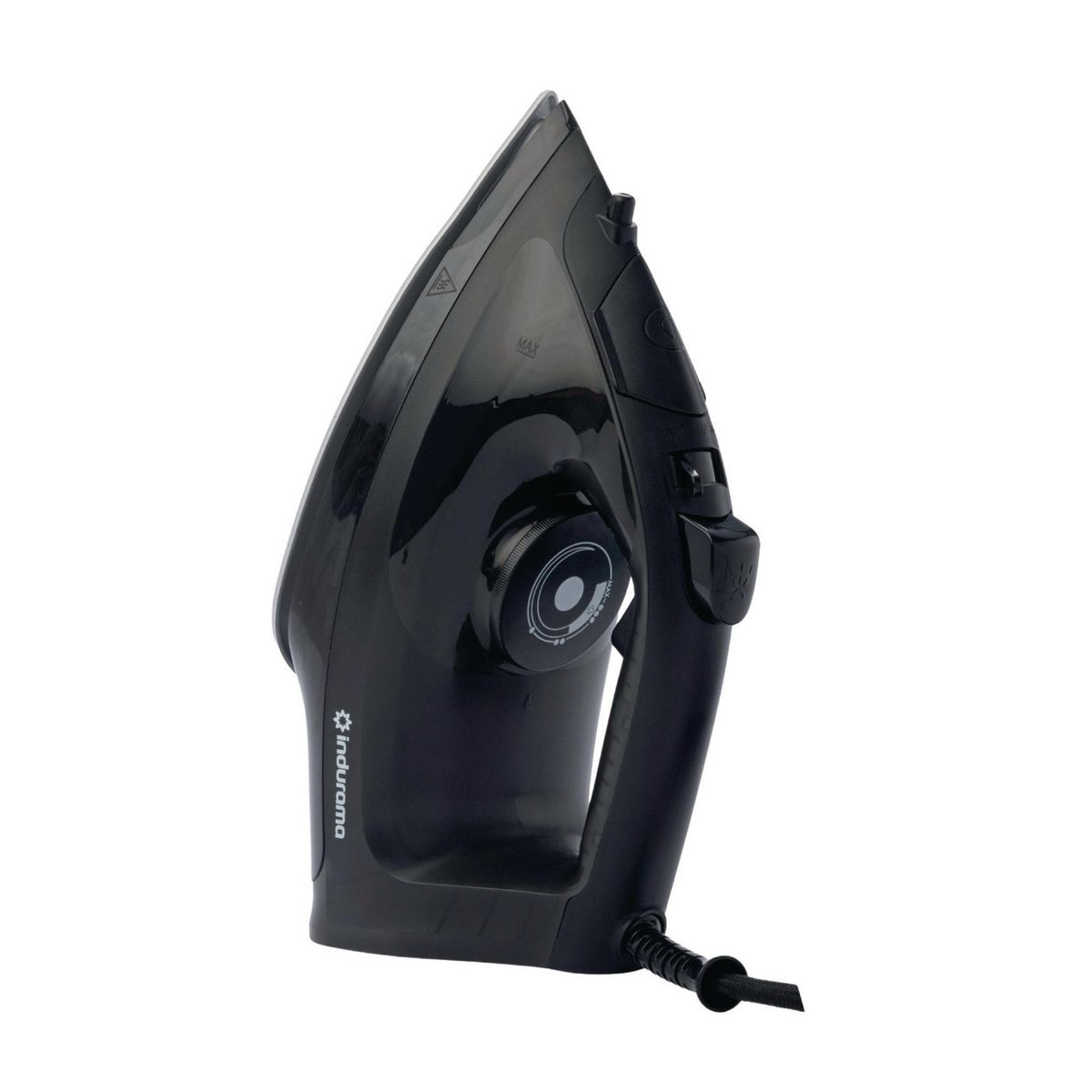 INDURAMA - Plancha Color Negro Modelo PVI-18N