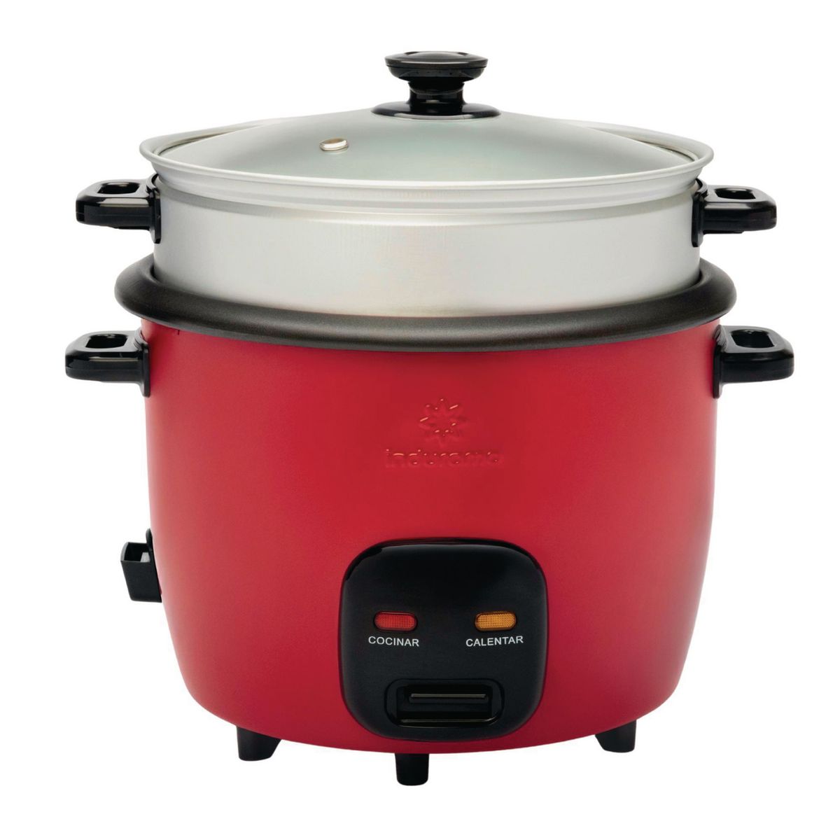 Olla Arrocera 2.2 Litros OAI-22R, marca INDURAMA - Foto Principal