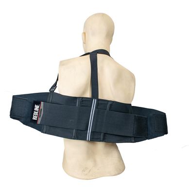 Faja Lumbar con Suspensin Negro Talla L