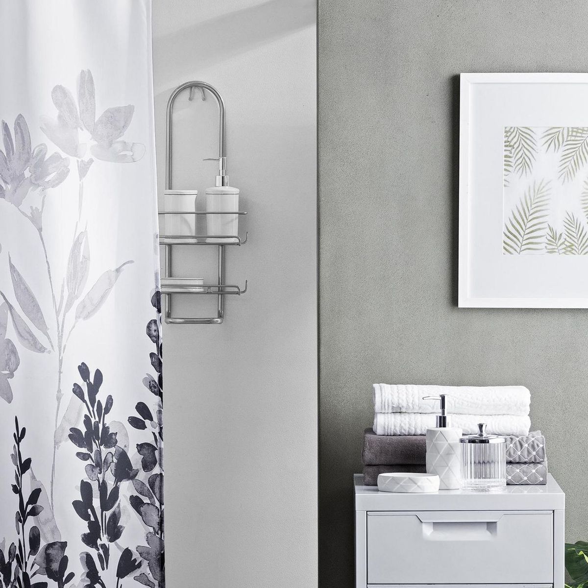 INTERDESIGN - Organizador de Baño 2 Repisas Cromado