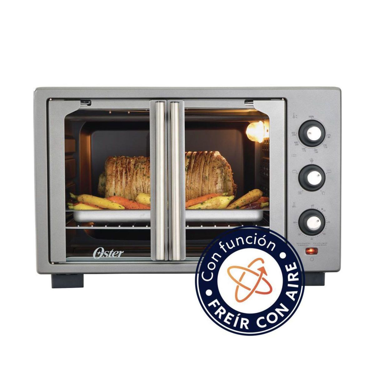OSTER - Horno Eléctrico con Freidora de Aire Oster 35L 
