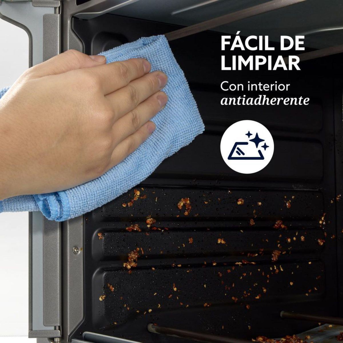 OSTER - Horno Eléctrico con Freidora de Aire Oster 35L 