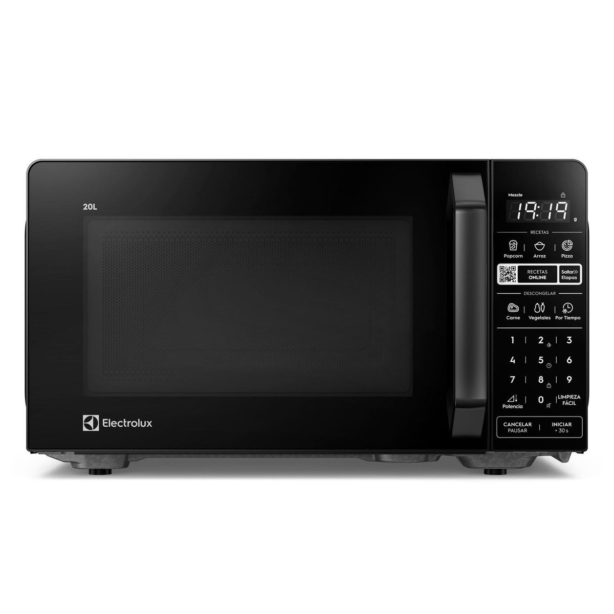 Electrolux - Microondas Eléctrico 20L Negro Electrolux