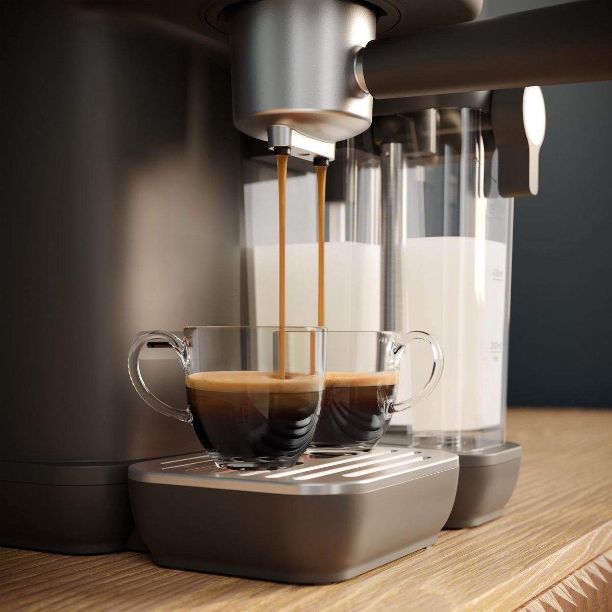 Electrolux - Cafetera Espresso 1.2L Electrolux ECM70