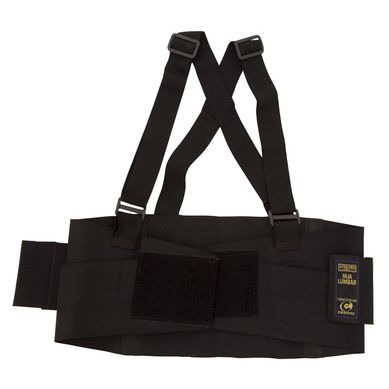 Faja Lumbar con Suspensin Negro Talla M