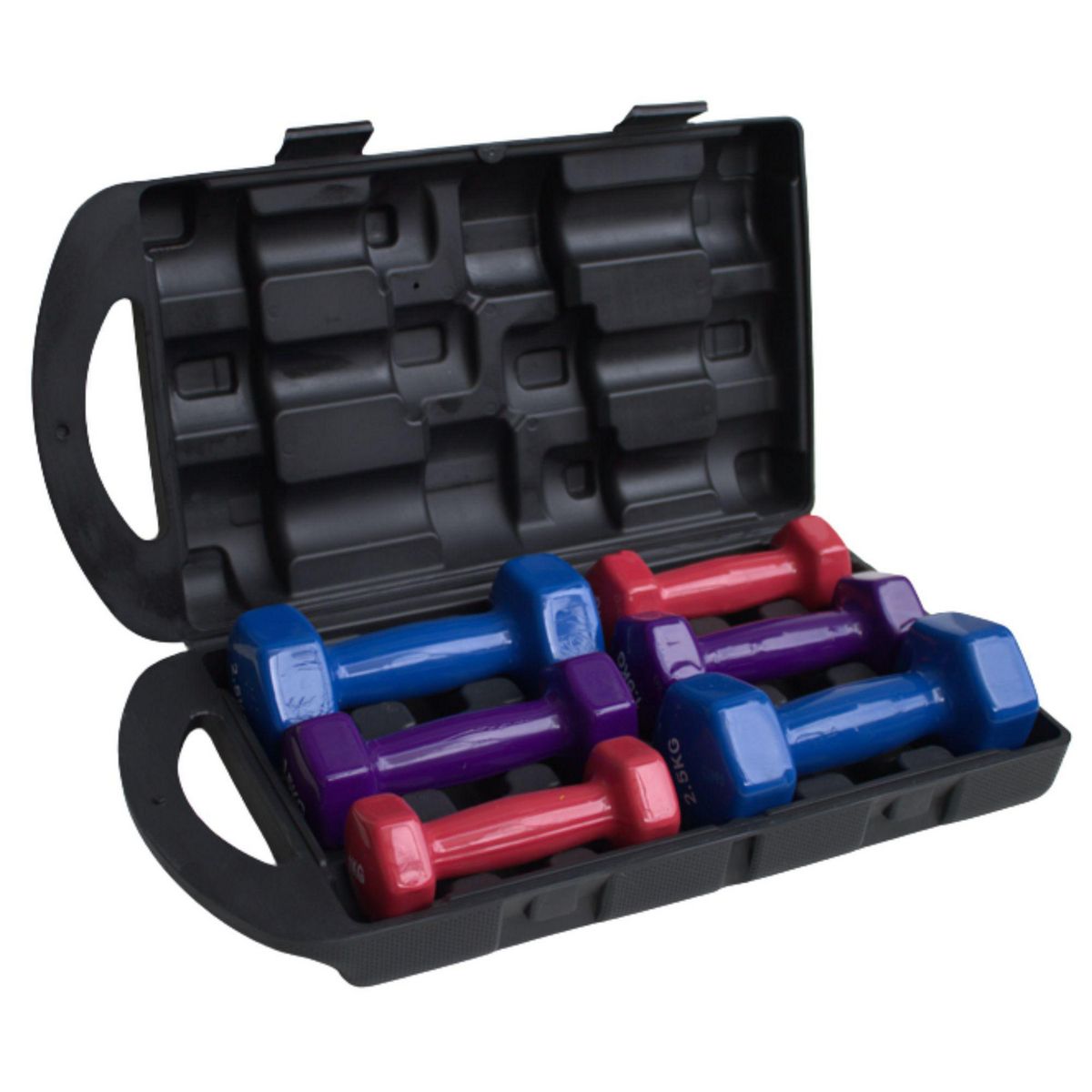 SPORTFITNESS - Juego Mancuerna 10kg