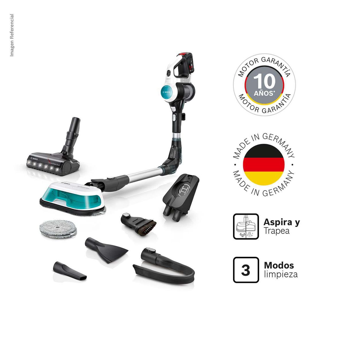 Bosch - Aspiradora Bosch Unlimited 7 BCS71HYG4