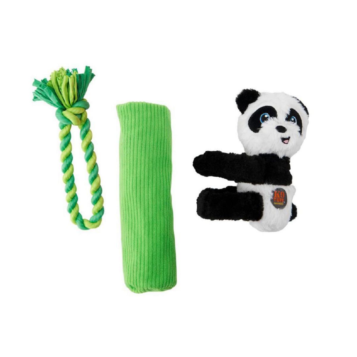  - Juguete para Perro Peluche de Panda con Cuerda