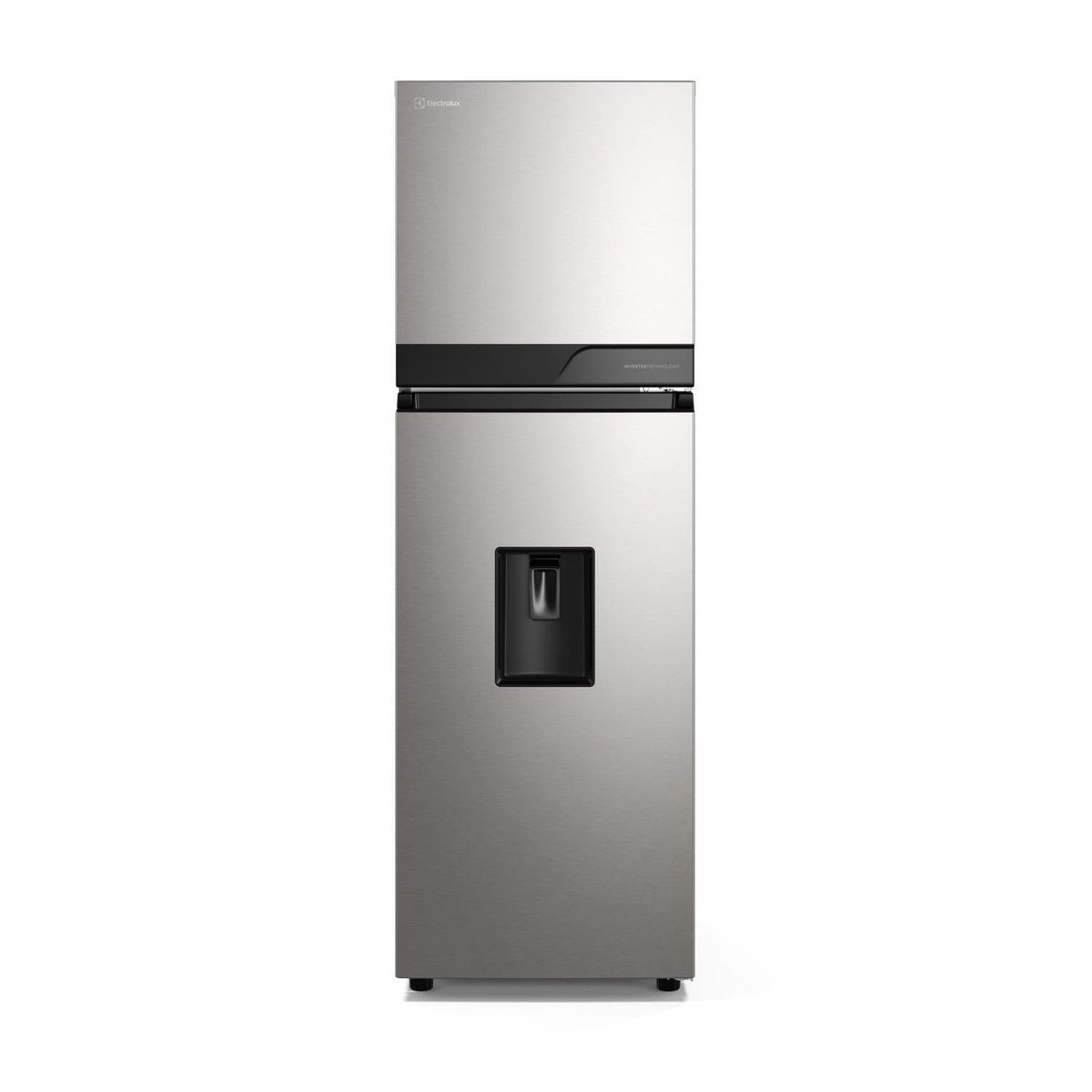 Electrolux - Refrigeradora Top Freezer con Dispensador 236L No Frost Silver Electrolux ERT25A2P6DS