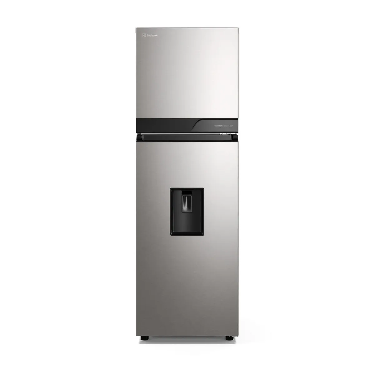 Electrolux - Refrigeradora Top Freezer con Dispensador 315L No Frost Silver Electrolux ERT34A2P6DS
