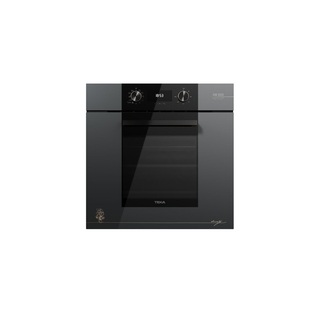 Teka - Horno Eléctrico 70 Litros Negro Hlb 84 Van Gogh 