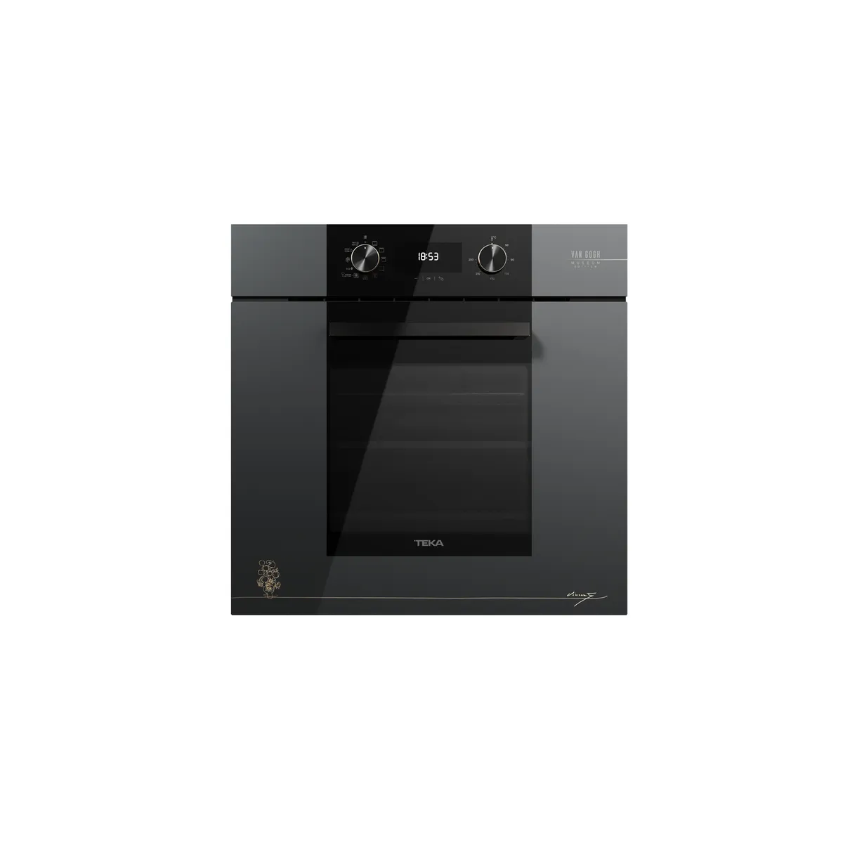 Teka - Horno Eléctrico 70 Litros Negro Hlb 84 Van Gogh 