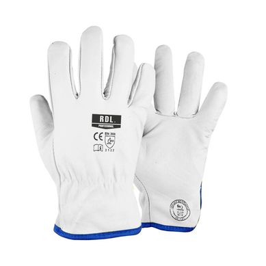 Guantes de Seguridad Puo Corto Blanco RT