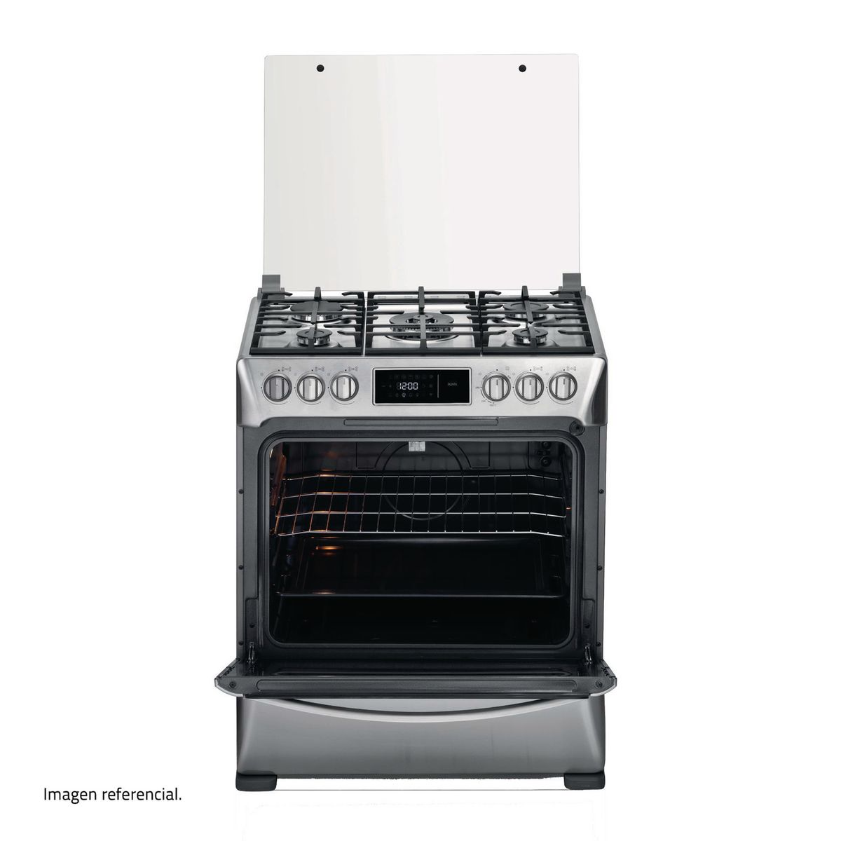 INDURAMA - Cocina a Gas 5 Platos Roma