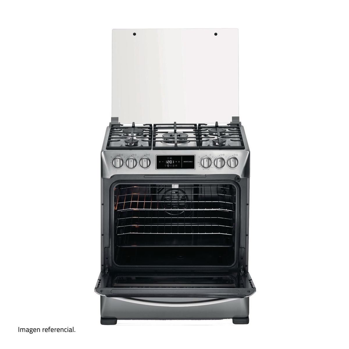 INDURAMA - Cocina a Gas 5 Platos Montecarlo
