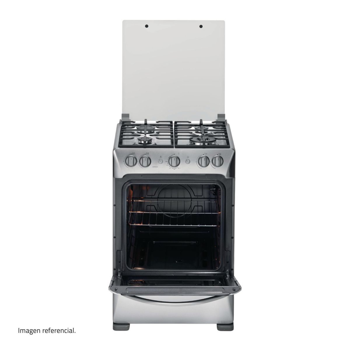 INDURAMA - Cocina a Gas 4 Platos Granada 