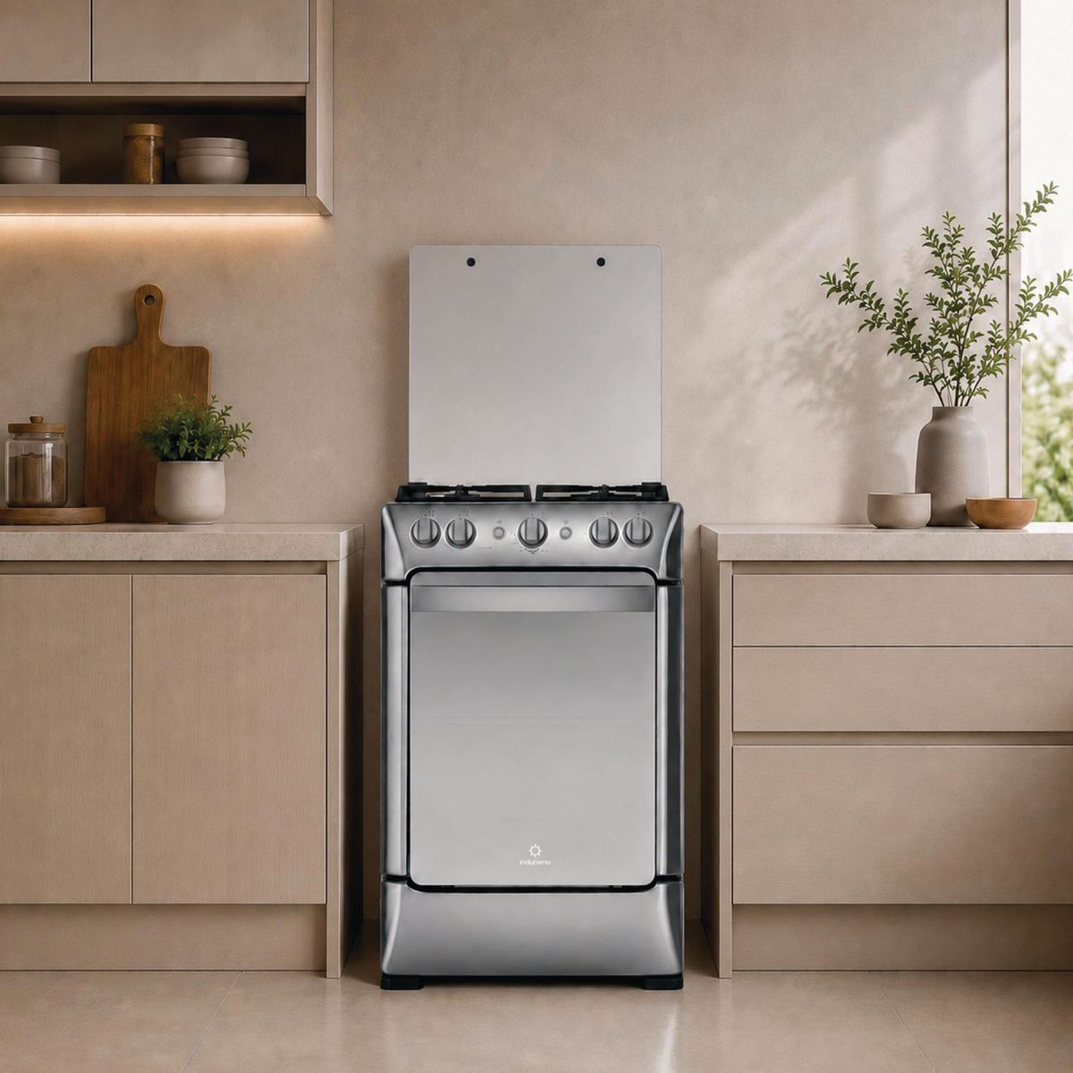 INDURAMA - Cocina a Gas 4 Platos Granada 
