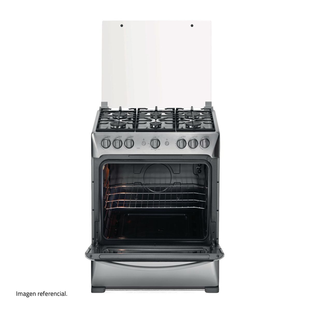 INDURAMA - Cocina a Gas 6 Platos Parma