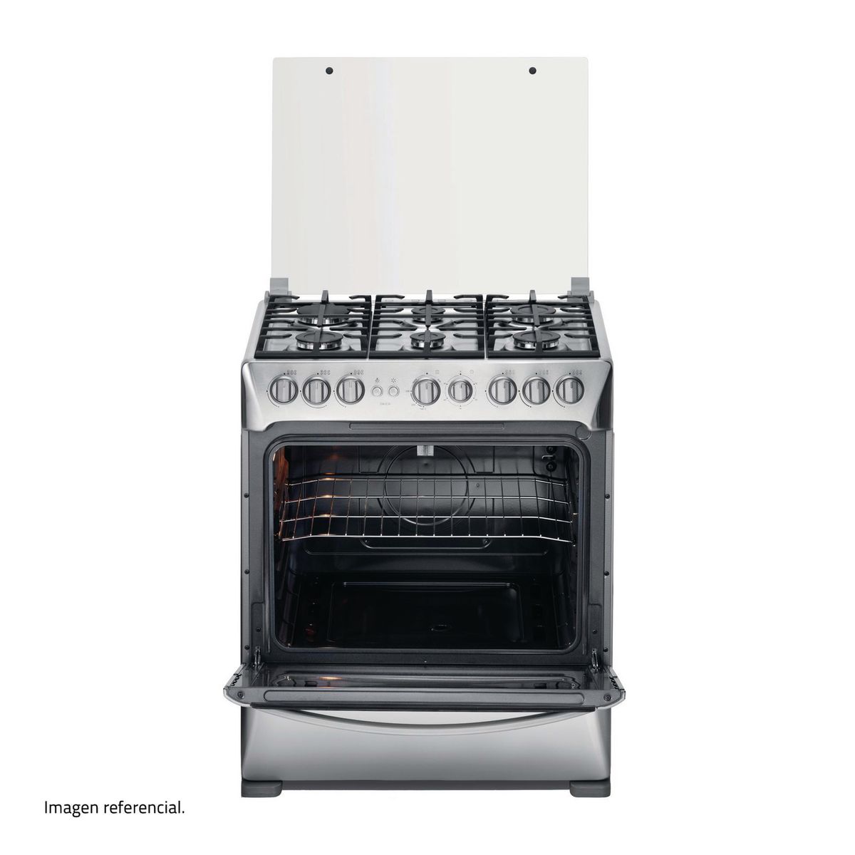 INDURAMA - Cocina a Gas 6 Platos Galicia 
