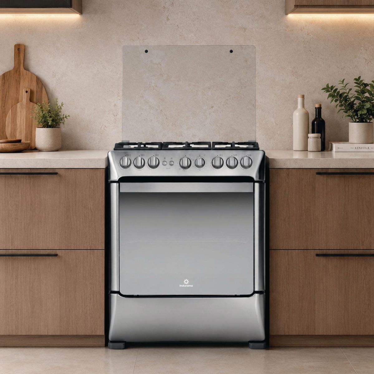 INDURAMA - Cocina a Gas 6 Platos Galicia 