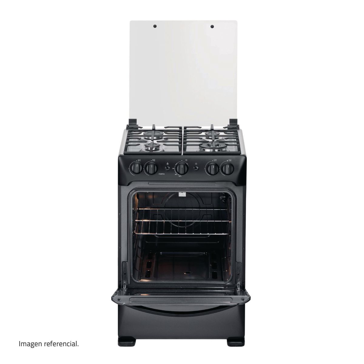 INDURAMA - Cocina a Gas 4 Platos Pompeya 