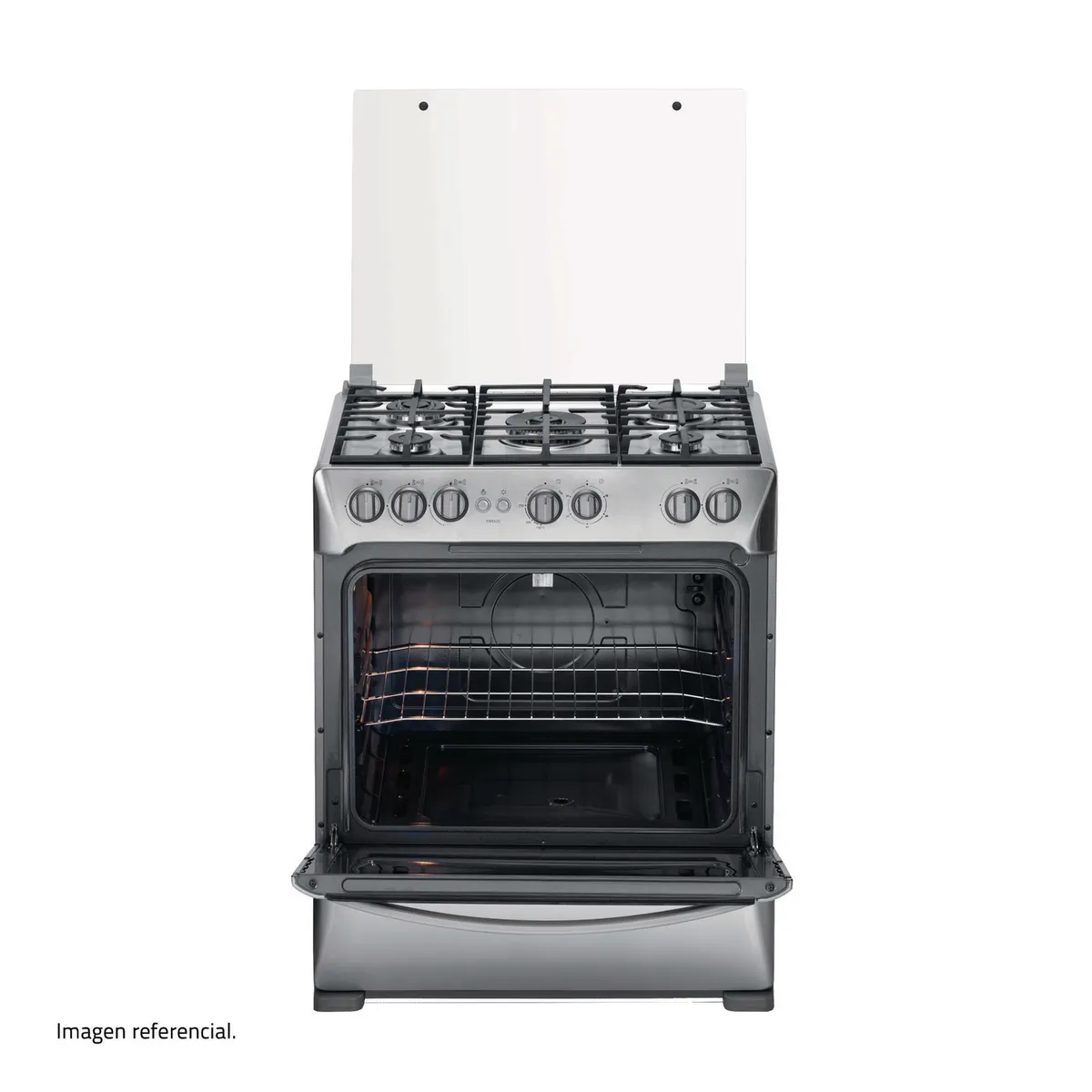INDURAMA - Cocina a Gas 5 Platos Firenze