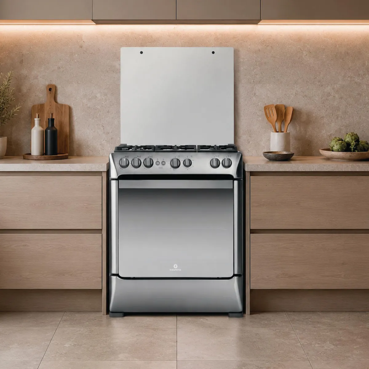 INDURAMA - Cocina a Gas 5 Platos Firenze