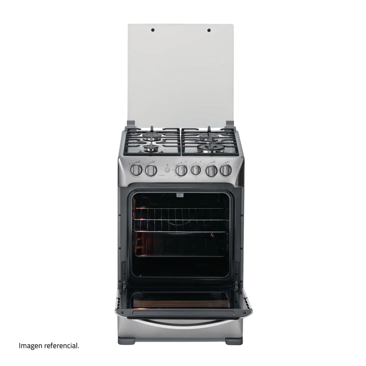INDURAMA - Cocina a Gas 4 Platos Florencia 