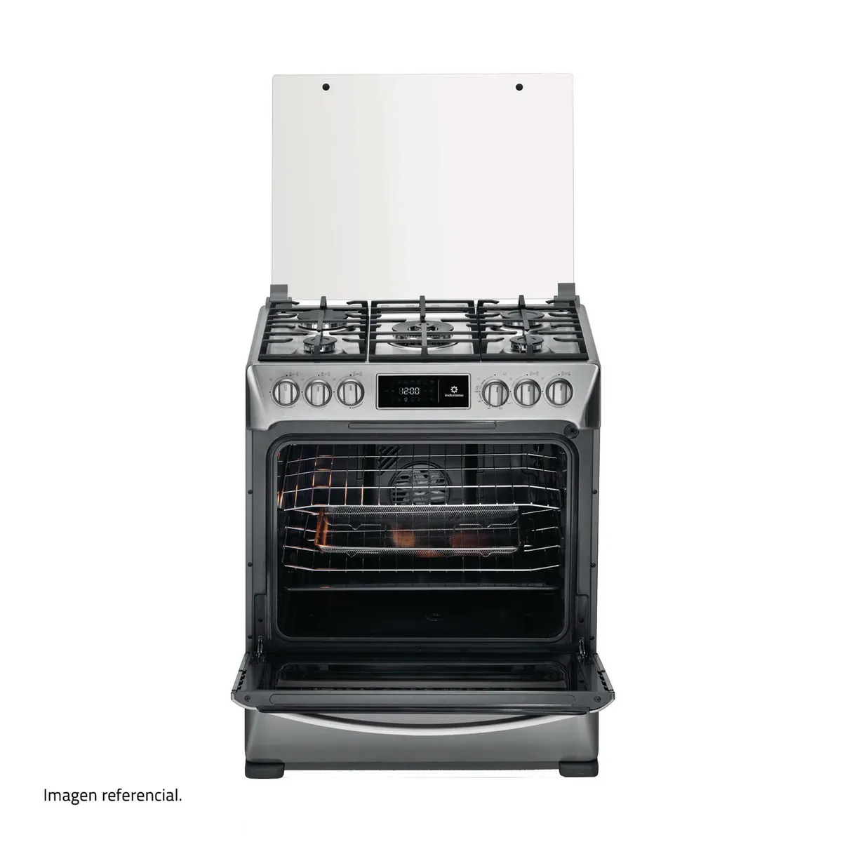 INDURAMA - Cocina a Gas 5 Platos CPI-3595C