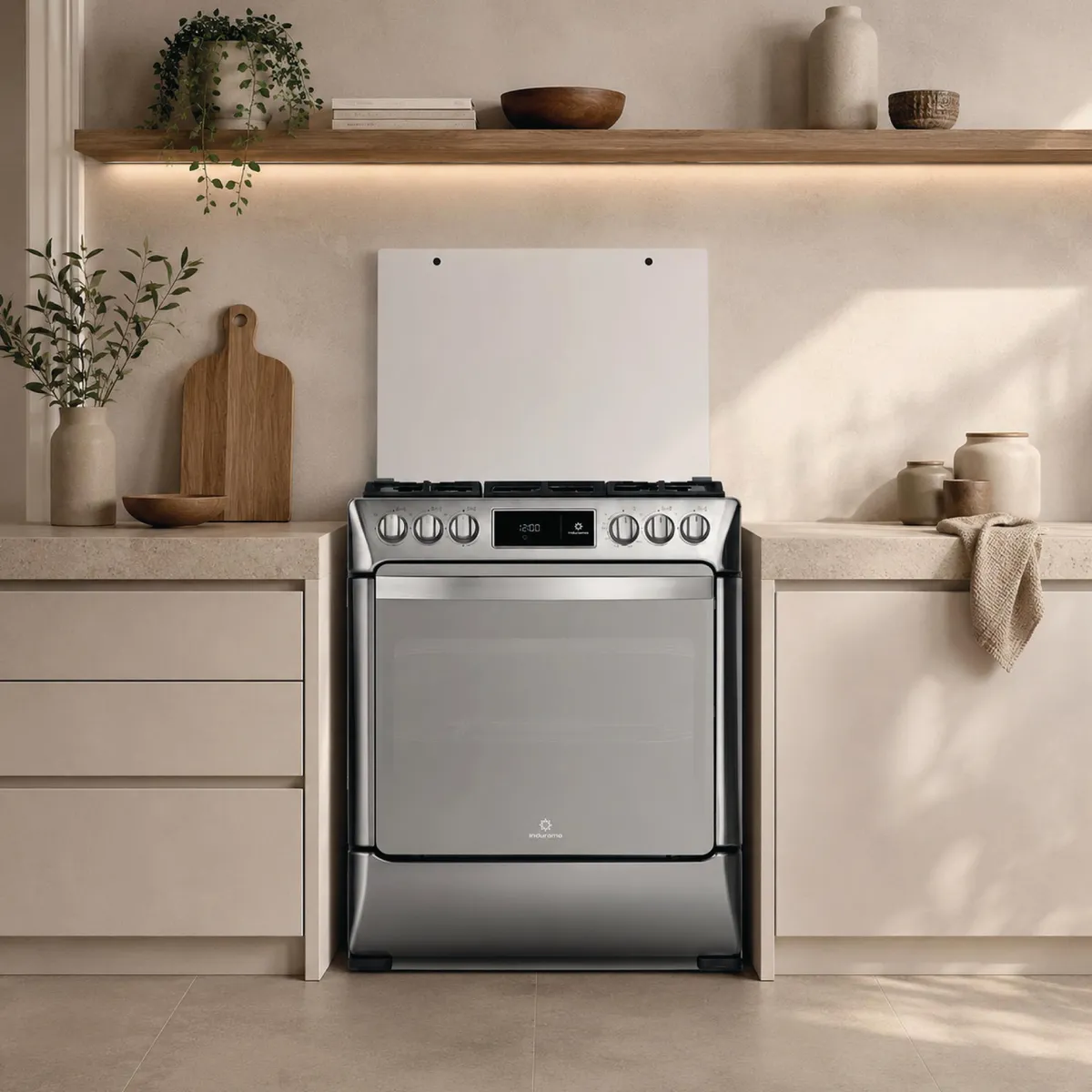 INDURAMA - Cocina a Gas 5 Platos CPI-3595C