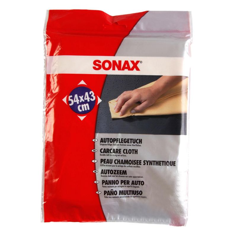 SONAX - Paño de Gamuza para Autos Sonax Multiusos