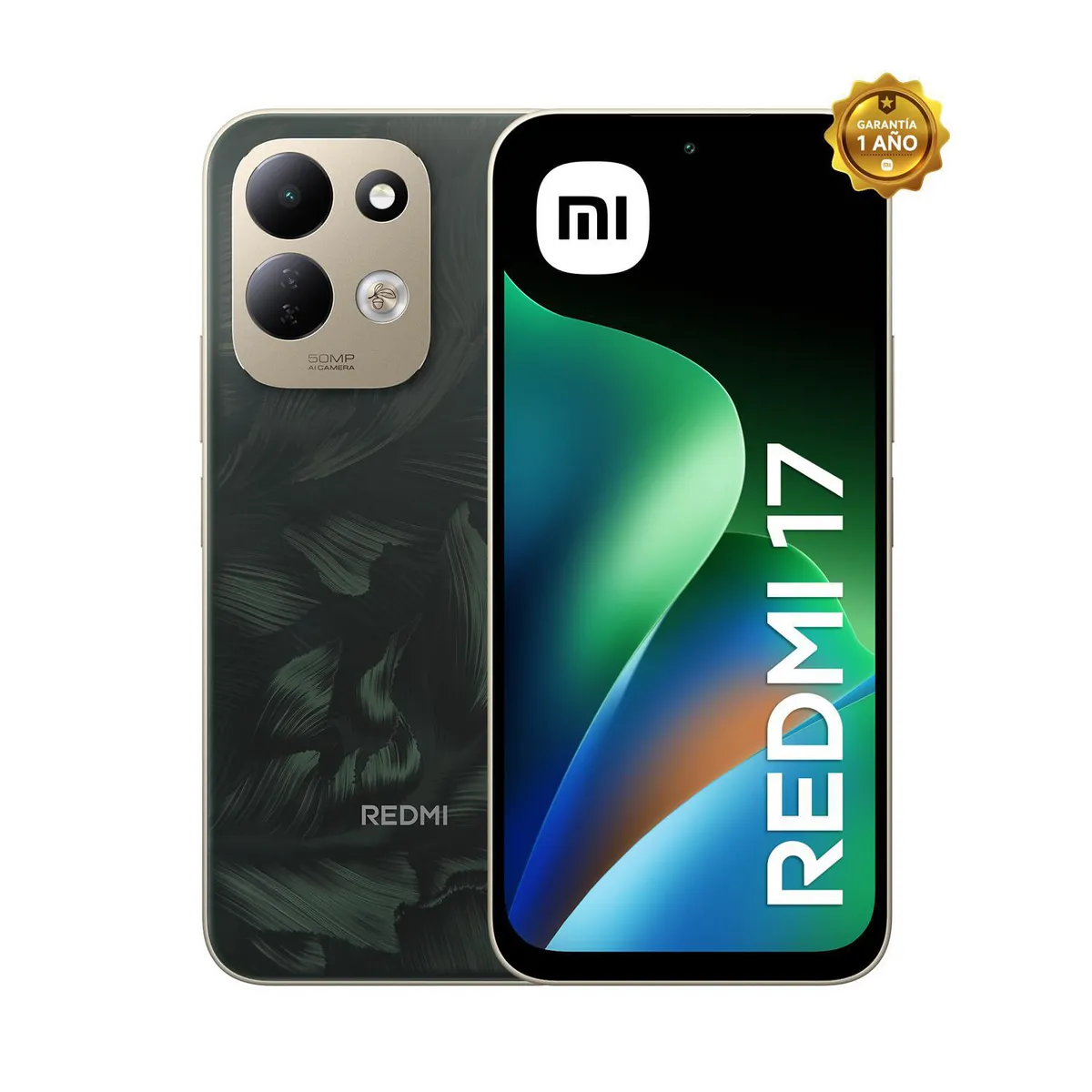 Celular REDMI 17 Oak Green 4G RAM 256G ROM, marca XIAOMI - Foto Principal