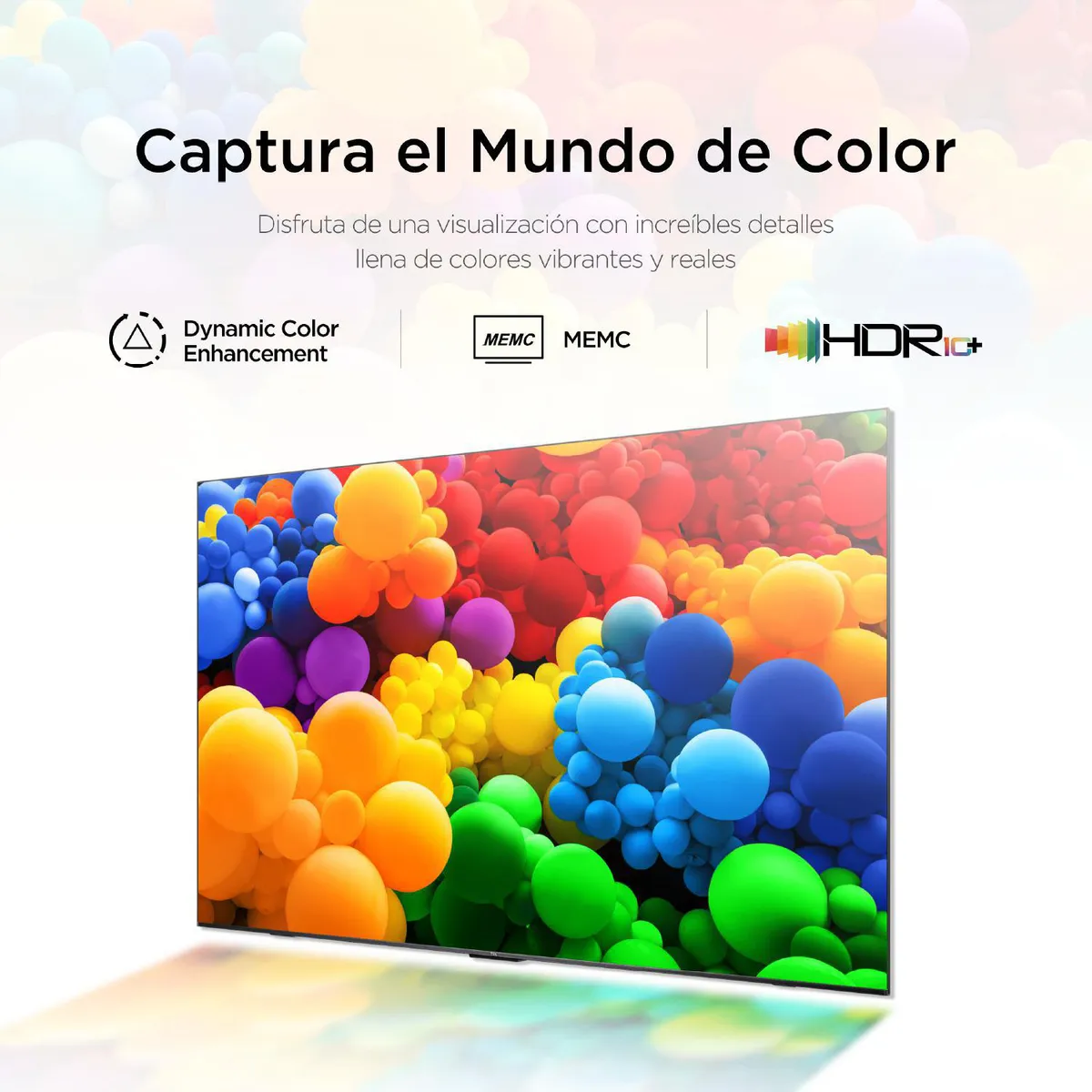 TCL - Televisor LED 50 4K Ultra HD Google TV 50V6C