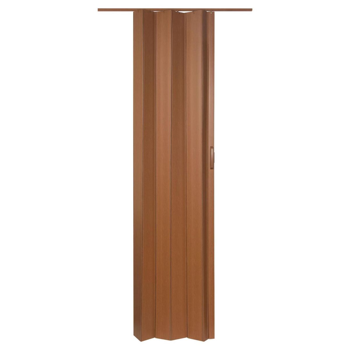 HOGGAN - Puerta Plegable Tivoli PVC 90 x 200 cm Caoba